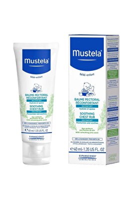 Soothing Chest Rub Rahatlatıcı Göğüs Balsamı 40 ml ürün fotoğrafı