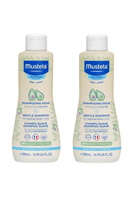 Gentle Shampoo Papatya Özlü Bebek Şampuanı 500 ml 2 ADET ürün fotoğrafı
