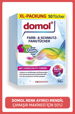 Renk Ayırıcı Mendil Çamaşır Makinesi Için 50'li ürün fotoğrafı
