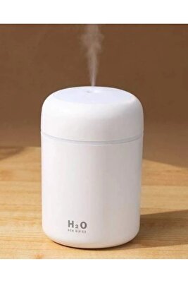 300ml Ultrasonik Hava Nemlendirici Buhar Makinesi Ve Aroma Difüzörü Keyfisepet En Keyifli Sepet ürün fotoğrafı