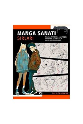 Manga Sanatı Sırları &amp; Manga Tarzında Muhteşem Çizimler Yapmak İçin Eksiksiz Bir Rehber ürün fotoğrafı