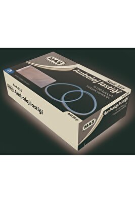 355 %100 Kauçuk Midi Ambalaj Lastiği 50 gr Kutu ürün fotoğrafı