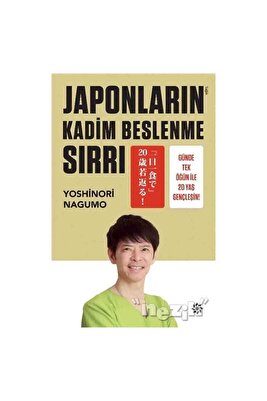Japonların Kadim Beslenme Sırrı ürün fotoğrafı