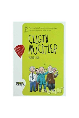 Çılgın Mucitler-yusuf Asal ürün fotoğrafı