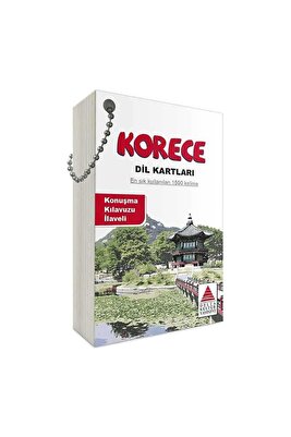 Delta Korece Dil Kartları ürün fotoğrafı