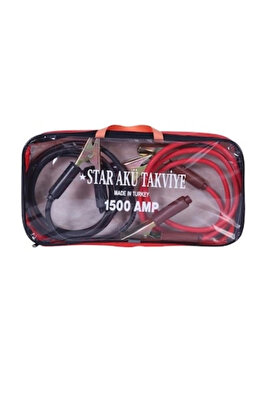 Ultra Güçlü Araba Akü Takviye Kablosu - 1500 Amper Çantalı ( Lisinya ) TYGOO ürün fotoğrafı