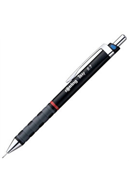Mechanical Pencil 0.7mm Tikky 3 Black Rotring ürün fotoğrafı