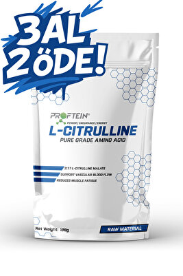 L Citruline L Sitrulin Citrulin Malate 100g 100 Servis ürün fotoğrafı
