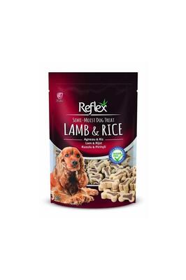 Kuzu Etli Ve Pirinçli Küçük Irk Köpek Ödülü 150 gr ürün fotoğrafı