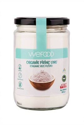 Organik Pirinç Unu 500 gr ürün fotoğrafı