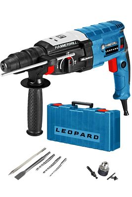 Alman Teknoloji 3600 Watt Bakır Sargılı Kırıcı Delici Hilti Matkap 5 Parça Uç Mandren ürün fotoğrafı