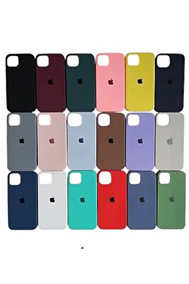 iPhone 11 Arka Kapak Pil Kapağı Cam Ürün MOR RENK ürün fotoğrafı