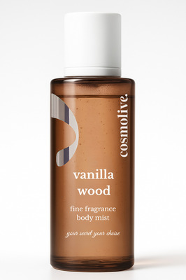 Bare Vanilla Vücut Spreyi Body Mist Nemlendirici ürün fotoğrafı