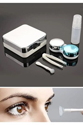 Fonksiyonel Seyahat Için Koruyucu Mini Hijyenik Kontakt Lens Saklama Kutusu ürün fotoğrafı