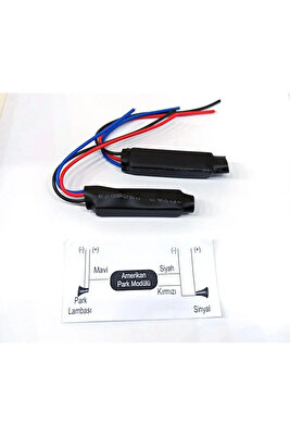 Amerikan Park Modülü Aç-kapa Düğmeli ürün fotoğrafı