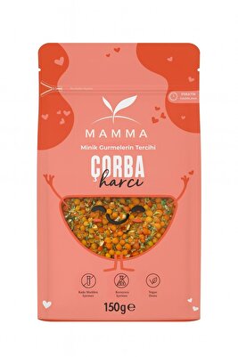 Siyez Bulgurlu Ezogelin Çorbası (+7ay) ürün fotoğrafı