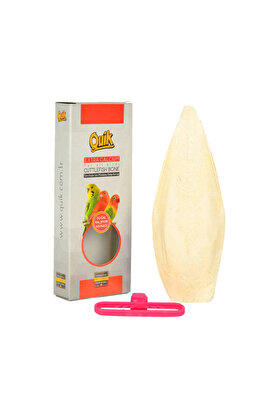 Kuşlar Için Mürekkep Balığı Gaga Taşı 1 Adet 10 Cm ürün fotoğrafı