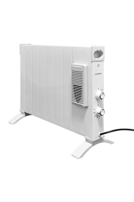 Hc-2952 2500 Watt Fanlı Beyaz Konvektör Isıtıcı New Series ürün fotoğrafı