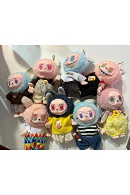 peluş oyuncak anahtarlık – 1 Adet Koleksiyonluk Oyuncak Labubu ürün fotoğrafı