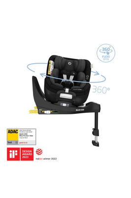 Maxi-Cosi Mica Pro Eco I-Size ADAC'lı İsofix'li 360 Dönebilir Yatabilir 0-18 Kg Bebek Oto Koltuğu ürün fotoğrafı