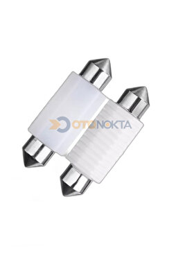 Sofıt Ampul 12V Seramık 41Mm Canbus Beyaz ürün fotoğrafı