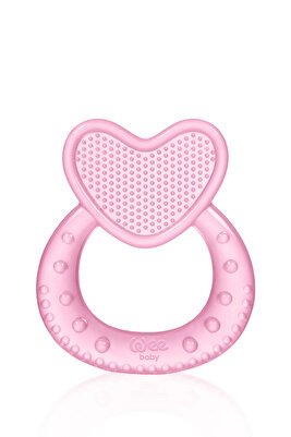 Kalpli Silikon Diş Kaşıyıcı Pembe ürün fotoğrafı