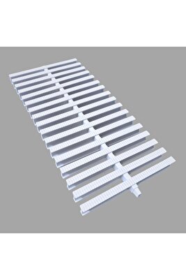 Havuz Savak Izgarası Tek Geçme (20cm) 10 Mt ürün fotoğrafı