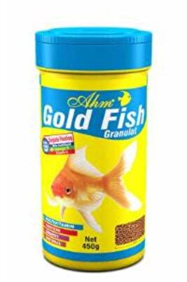 Gold Fish Granulat 250 ml. Skt:07/2028 ürün fotoğrafı