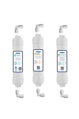 Kapalı Kasa Su Arıtma Cihazı 12" 3lü Inline Su Arıtma Ön Filtresi ürün fotoğrafı