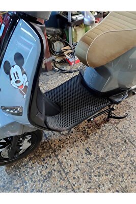 Mondial Wing Eva Akıllı Motorsiklet Paspas ürün fotoğrafı