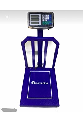 300 Kğ Terazi Elektronik Terazi Şarzlı Kantar Arka Korumalı Tartı 40x50 Cm Tabla Fiyat Hesaplamalı ürün fotoğrafı