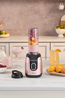 Blendfit Go Personal Kişisel Smoothie Blender Rosegold ürün fotoğrafı
