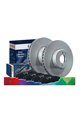 Ford Focus 3 Ön Arka Fren Balata Takımı ürün fotoğrafı