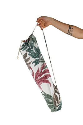 Amazon Desenli Yoga Çantası Pilates Matı Taşıma Kılıfı ürün fotoğrafı