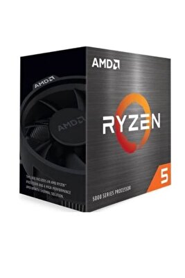 Ryzen 5 5600X (6 Çekirdek) 3.7GHz ~ 4.6GHz 35mb AM4 İşlemci Box (Fan Dahil) ürün fotoğrafı