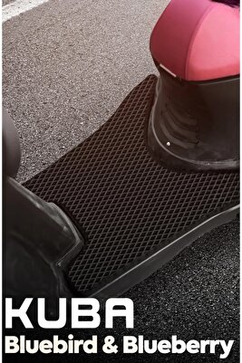 Kuba Bluebird - Blueberry Yeni Nesil Eva Motorsiklet Paspası Su Geçirmez ürün fotoğrafı
