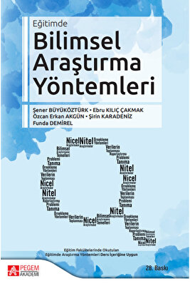 Eğitimde Bilimsel Araştırma Yöntemleri /Pegem Yayıncılık ürün fotoğrafı