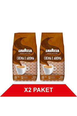Crema E Aroma Çekirdek Kahve 2 X 1 kg ürün fotoğrafı