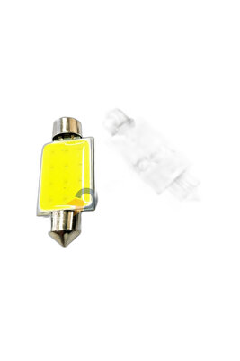 Sofıt Ampul Cob Led Beyaz 12V T11 120W ürün fotoğrafı