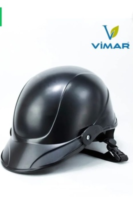 Jokey Kask Siyah Motosiklet & Bisiklet Kaskı (YARİM KASK YERLİ ÜRETİM) ürün fotoğrafı