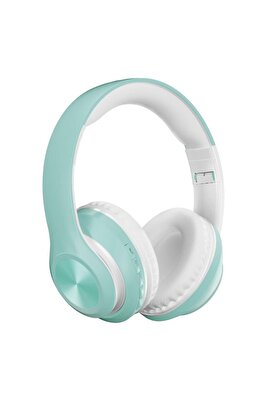 P68 Bluetooth Kablosuz Stereo Kulaklık Mavi ürün fotoğrafı