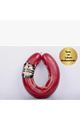 Afyon Kasap Sucuğu 4Kg Acısız ürün fotoğrafı