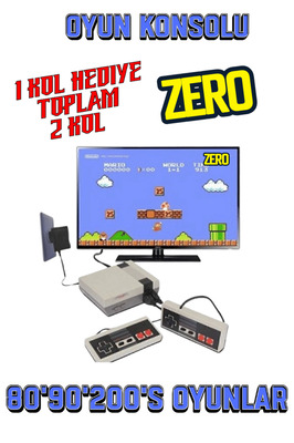 Retro Mini 620 Game 620 Oyunlu Klasik Televizyon ürün fotoğrafı