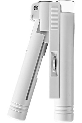 100x Mini Taşınabilir El Mikroskop Büyüteç Led Lamba Işığı ürün fotoğrafı