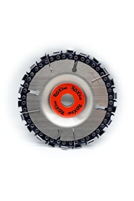 Zincirli Ahşap Oyma Ve Işleme Diski 115 Mm ürün fotoğrafı