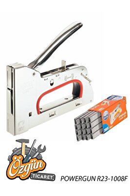 Zımba Tabancası Mekanik 5000'li Zımba Teli Hediye Orjinal Ürün Gun Powerful ürün fotoğrafı