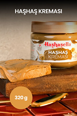 Gelincik Kahvaltılık Sürülebilir Doğal Katkısız 320gr Özel Üretim Haşhaş Kreması ürün fotoğrafı