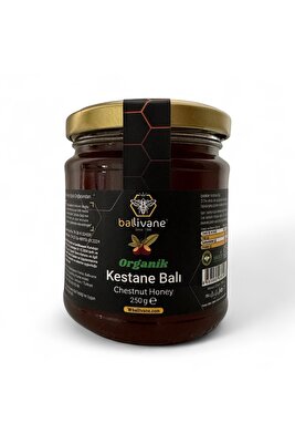 Artvin Borçka Organik Kestane Balı 250gr [yeni Sezon] ürün fotoğrafı