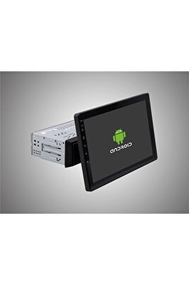 X-9104A 10'' ANDROİD DOUBLE TEYP ÜNİVERSAL 4RAM-64GB AHD KAMERA HEDİYE ürün fotoğrafı