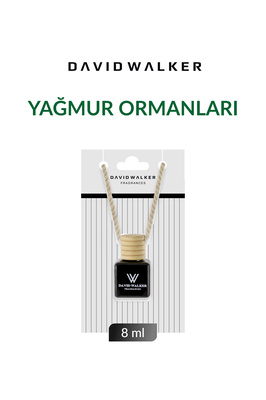 Araç Kokusu 8 ml | Yağmur Ormanları ürün fotoğrafı